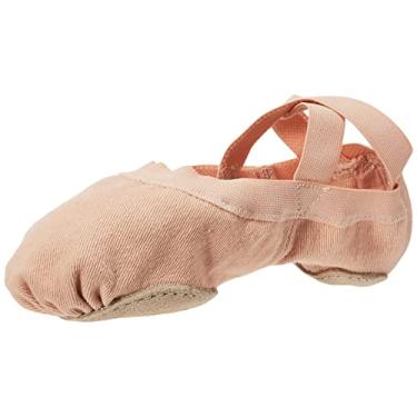 Imagem de Bloch Dance Womens Synchrony Ballet Flat, Pink, 8 C US