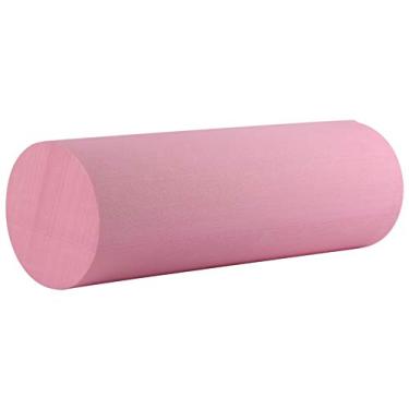 Imagem de Rolo de espuma de ioga,KKcare Rolo de espuma de ioga rolo muscular eva de alta densidade ferramenta de auto-massagem para ginásio pilates ioga fitness 30 cm/45 cm/60 cm