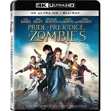 Imagem de Pride and Prejudice and Zombies [Blu-ray 4K UHD + Blu-ray 2K]