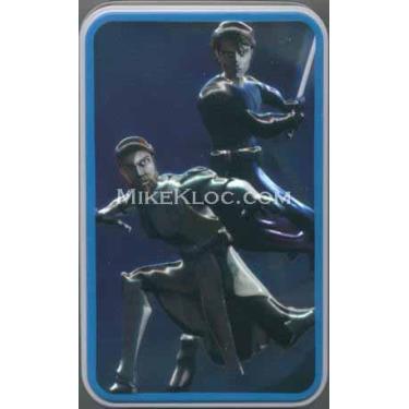 Imagem de Star Wars Adesivos Clone Wars 2008 Topps Tin (os estilos podem variar)