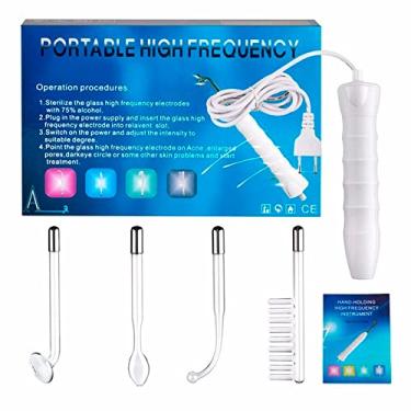 Imagem de Alta Frequência Portátil Facial E Capilar Com 4 Eletrodos