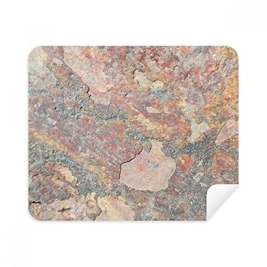 Imagem de Pano de limpeza enferrujado, textura de ferro áspero, limpador de tela, 2 peças, tecido de camurça