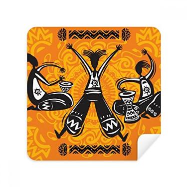 Imagem de Dance Celebrate Mexico Totems pandeiro óculos pano pano pano pano pano pano pano pano pano pano pano pano pano embalagem com 2