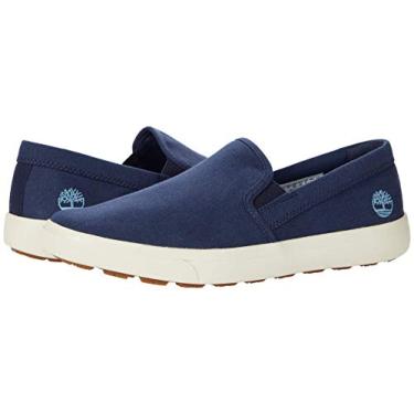 Imagem de Timberland Ashwood Park EK+ Fabric Gore Slip-On Navy Canvas 10.5 D (M)