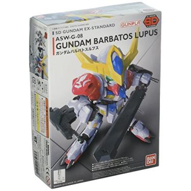 Imagem de Bandai Hobby SD EX-Standard 014 Gundam Barbatos Lupus "IBO: 2nd Season" Kit de construção