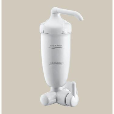Imagem de Filtro De Água Com Torneira Acqua Bella Branco Lorenzetti