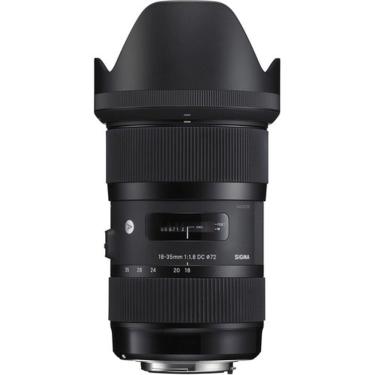Imagem de Lente Sigma 18-35mm F/1.8 Dc Hsm Art Para Canon