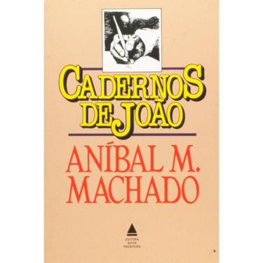 Imagem de Cadernos de João  Aníbal Machado Editora Nova Fronteira