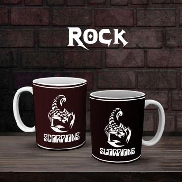 Imagem de Caneca Personalizada Rock 10