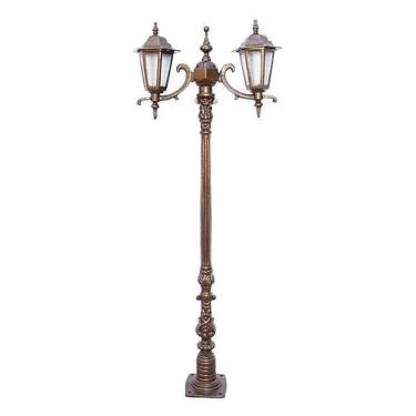 Imagem de Poste Verona Mini Para Jardim De Alumínio 02 Luminária 1,42M