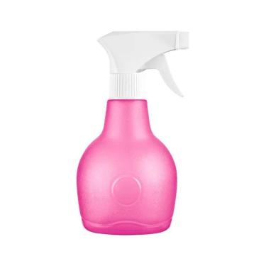 Imagem de Borrifador de Água Pulverizador Manual 350 ml Rosa Sanremo