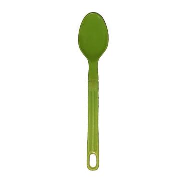 Imagem de Colher de Arroz Nylon Talher Cozinha Utensílio Verde 28cm