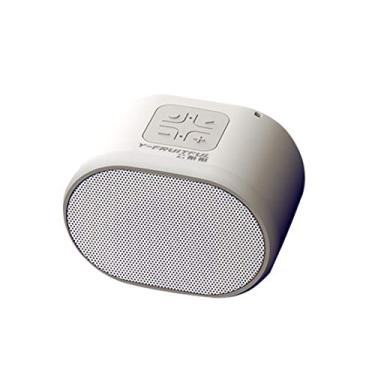 Imagem de HIOD Alto-falante Bluetooth para esportes externos Mini alto-falante sem fio Bluetooth alcance 10 m, branco