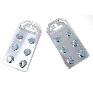 Imagem de Par de áudio de carro alto do Sky qualquer GA (6) bateria plana Spot Terminals parafuso usar apenas