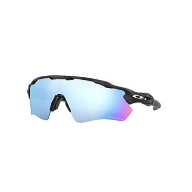 Imagem de Oakley OO9208 Óculos de sol Radar Ev Path + Conjunto de acessórios do grupo Vision, Preto fosco camuflado/Prizm Deep Water Polar (9208c0)