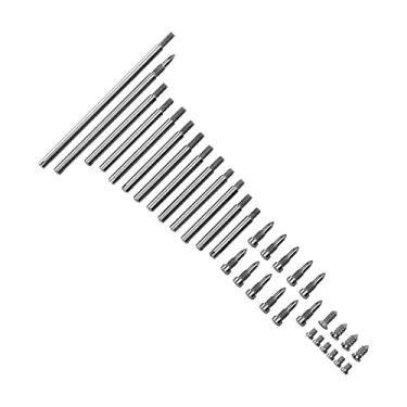 Imagem de Rolos de clarinete, peças de aço inoxidável para clarinete que economizam tempo Peças de reparo de clarinete para amantes de música para amigos