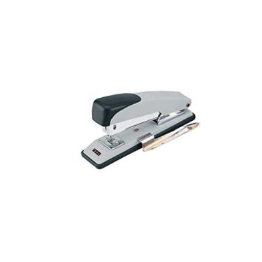Imagem de Grampeador Metal 205R até 20 Folhas com Extrator de Grampos, Eagle, 291.1700, Cinza