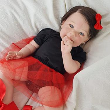 Imagem de Bebê Reborn Menina Realista Bailarina
