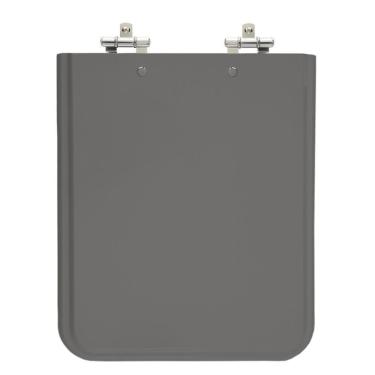 Imagem de Assento Laqueado Square Cinza Escuro Tampa Para Vaso Incepa