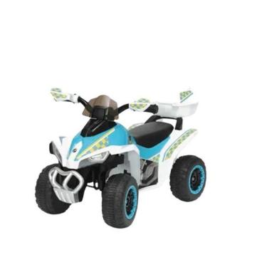 Imagem de Mini Quadriciclo Elétrico Infantil 6V Azul