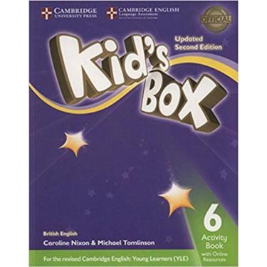 Imagem de Kids Box 6 Ab With Online Resources - British - Updated 2Nd Ed