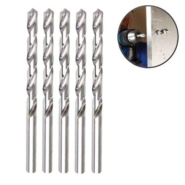 Imagem de Kit 5 Broca Aço Rapido 15/32 para Metais Furadeira - Starfer