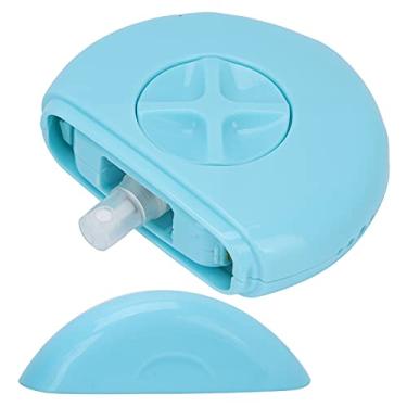 Imagem de Barbeador manual feminino de cabelo, 3 em 1, bolsa de viagem, depilador portátil, ferramenta de remoção de pelos para braço e coxa nas costas biquíni axilas (azul)