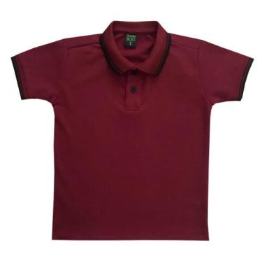 Imagem de Camisa/Camiseta Polo Infantil E Juvenil Masculina Para Meninos - Maxim