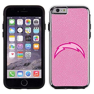 Imagem de Capa NFL San Diego Chargers Football Pebble Grain Feel No Wordmark iPhone 6, rosa