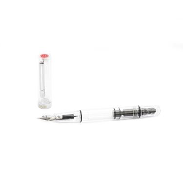 Imagem de TWSBI Caneta-tinteiro ECO com ponta M transparente