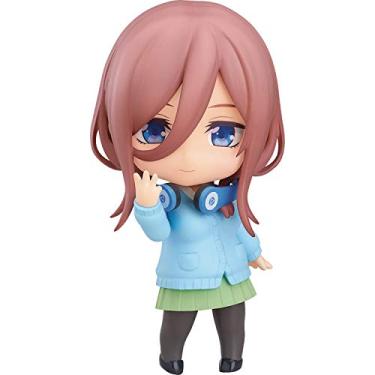 Imagem de Good Smile The Quintessential Quintuplets: Boneco de Miku Nakano Nendoroid multicolorido