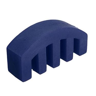 Imagem de MUSICAL STRING Violin – prática de borracha Viola azul mudo