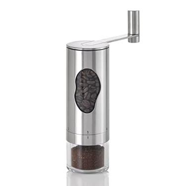Imagem de AdHoc Mrs. Bean Moedor de café manual, 18 cm, aço inoxidável