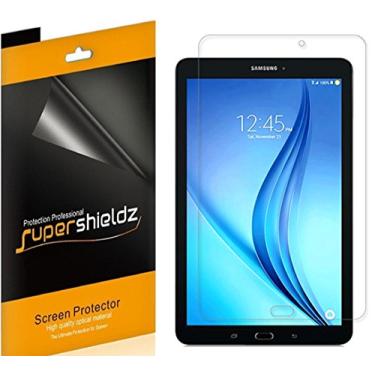 Imagem de Protetor de tela Supershieldz (pacote com 3) para Samsung Galaxy Tab E 8.0 polegadas, blindagem transparente de alta definição (PET)