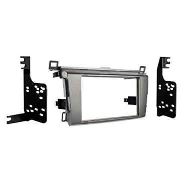 Imagem de Metra Electronics 95-8242G Double DIN Installation Dash Kit for 2013-Up Toyota Rav4 Vehicles, (Grey)