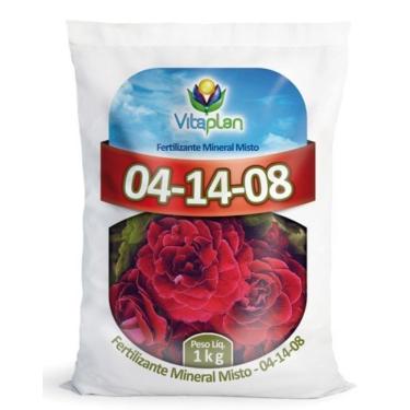Imagem de Fertilizante / Adubo 04.14.08 Vitaplan 1 kg