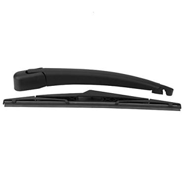 Imagem de Conjunto de braço e lâmina do limpador de pára-brisa traseiro, conjunto de braço e lâmina do limpador de pára-brisa traseiro do carro Qiilu para Ford Fiesta MK6 MK7 ST150 02-08
