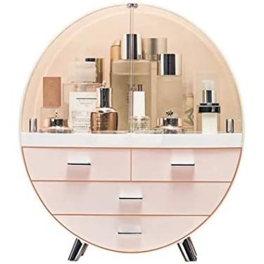 Imagem de Organizador De Cosméticos, Armazenamento E Gaveta De Exibição De Cosméticos, Batom, Esmalte, Sombra, Pincel, Duas Medidas,eu