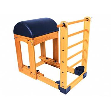 Imagem de Aparelho de Pilates Ladder Barrel Classic - Arktus (Estofamento Vendido Separadamente)