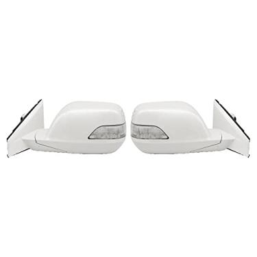 Imagem de JESYMBX Para Honda CRV CR-V 2007-2011 RE1 RE2 RE4 Carro 5 fios espelho retrovisor externo conjunto espelho lateral automático