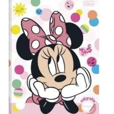 Imagem de Caderno De Caligrafia Brochura Minnie Mouse 40 Fls Tilibra
