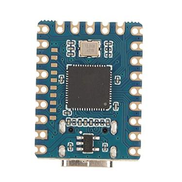 Imagem de Microcontrolador Mini Placa de Desenvolvimento, PCB RP2040 Zero Mini Placa de Desenvolvimento, Processador Dual Core, 29 Pinos GPIO, Interface USB C, Suporte C C Plus Plus Python