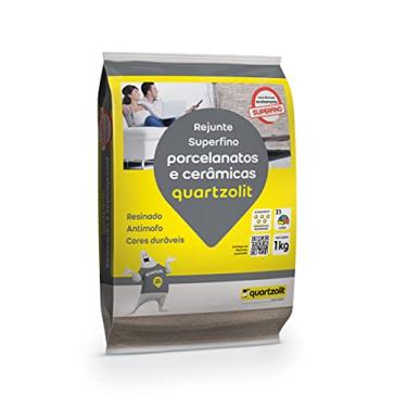 Imagem de REJUNTE PORCELANATOS E CERÂMICAS CINZA OUTONO QUARTZOLIT - 1KG