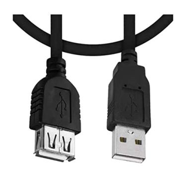 Imagem de Cabo Extensor Usb 2.0 Macho X Fêmea 3,00 Metros