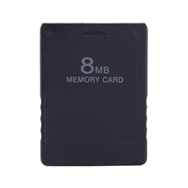 Imagem de Cartão de memória Ps2, cartão de memória de alta velocidade para jogos Playstation 2 PS2 128 M (8 m)