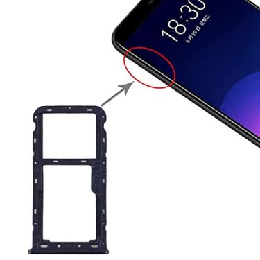 Imagem de For Meizu M6T SIM Card Tray + SIM/Micro SD Card Tray
