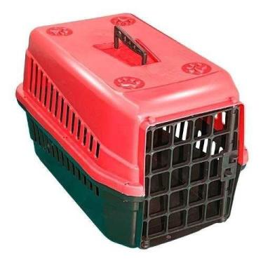 Imagem de Caixa De Transporte Gatos E Cachorros Pequeno Nº 2 - Seven Pet