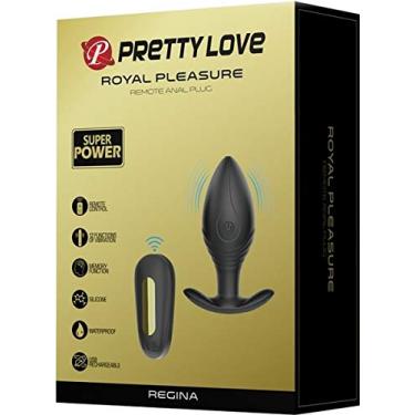 Imagem de Plug Anal Royal Pleasure Pretty Love