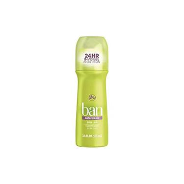 Imagem de Desodorante Ban Roll-On Satin Breeze, Transparente, Miami, 103 ml
