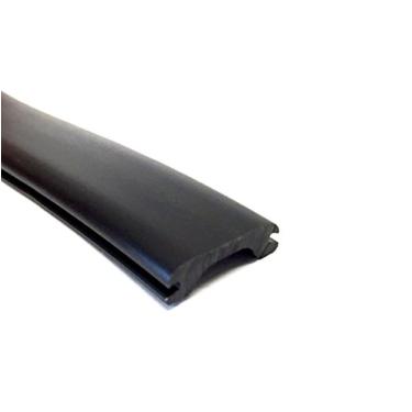 Imagem de Capa de Parafuso Flexível com Encaixe de Encaixe de Vinil 3/4" para Automotive Authority LLC Black RV Camper de Vinil Espesso 0,75" x 50 pés (50 pés, Preto)